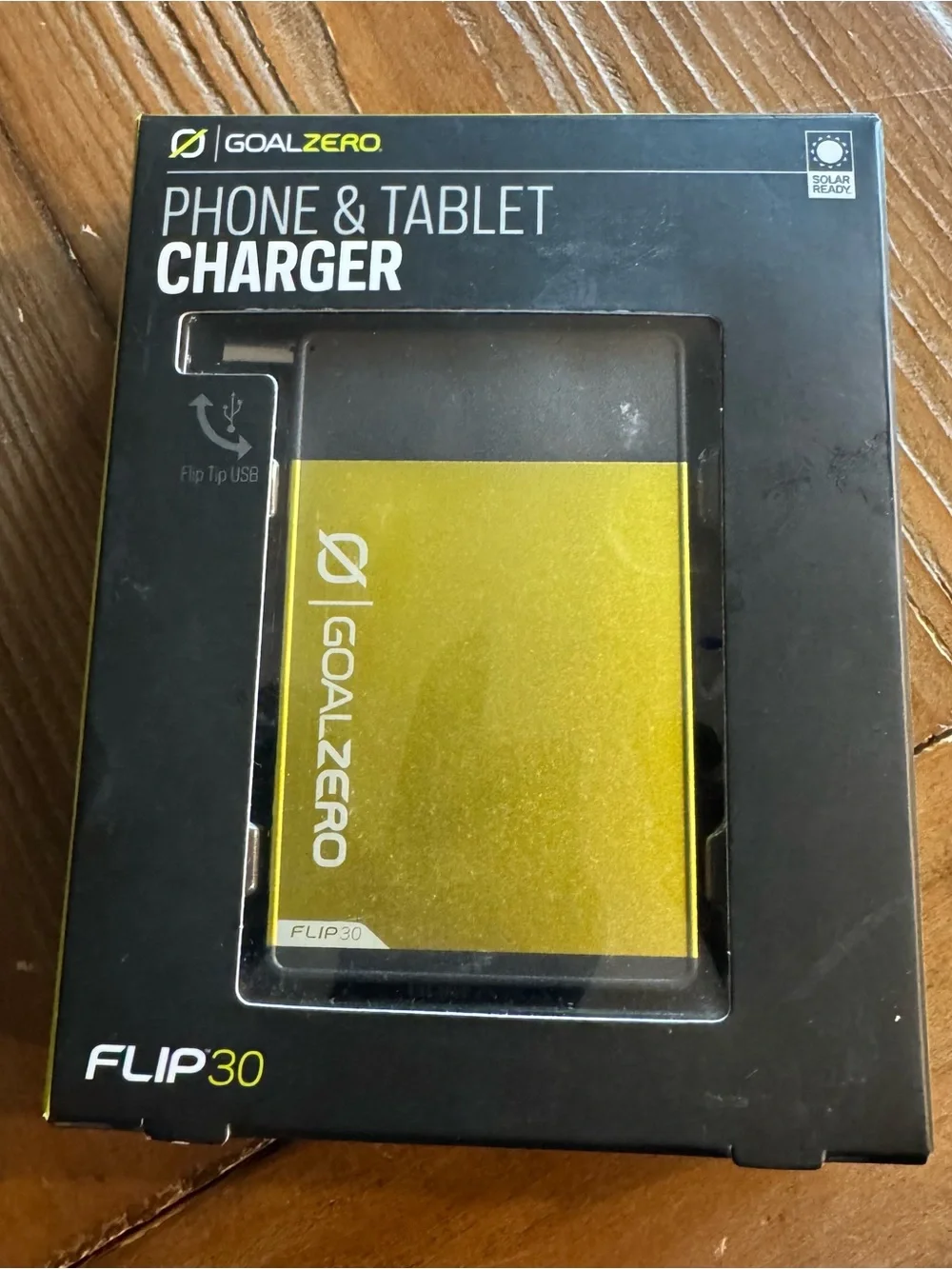 Goal Zero Flip 30 Portable Phone & Tablet Charger - Yellow